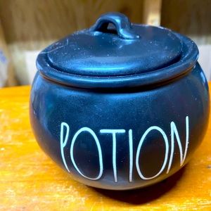 Rae Dunn potion cauldron